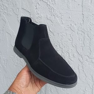 MODERN FICTION Vernacular Suede Chelsea Boot